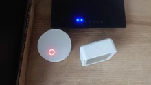 Tuya/SmartLife-Sensor inteligente de temperatura y humedad ZigBee, dispositivo de seguridad para el hogar a través de Alexa y Google Home