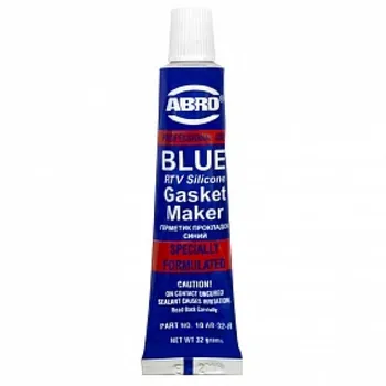 

Silicone sealant blue 85g ABRO US 10-AB-R