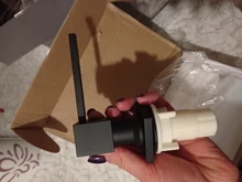 Kitchen Soap Dispensers Built-In-Counter Deck-Mounted for 2306 Pump-Chrome Square Finished