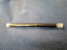 Pincel de uñas 2 en 1 de doble punta, herramienta de uñas de doble uso, cepillo de Gel de poligel y recolector, barra de Color de acero inoxidable, cepillo de flores