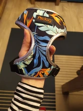 Dog-Harness-Vest Reflective Dogs Nylon Printed Adjustable for Small Medium Cats No-Pull