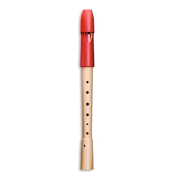 

1073 prima блокфлейта soprano, plastic/Wood, German. System Mollenhauer
