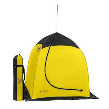 

Tent umbrella 1-местная winter ice fishing in cold weather winter NORD-1 Extreme Helios