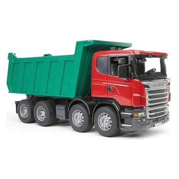 

Lorry Volquete Scania R Serie LKW Bruder (54 x 19 x 24 cm)