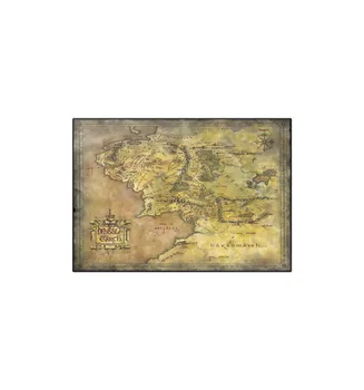 

School VADE The Lord of the Rings map