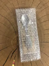 Titanium Spoon Tableware Fork Ultralight Tito Outdoor Camping Picnic Pure