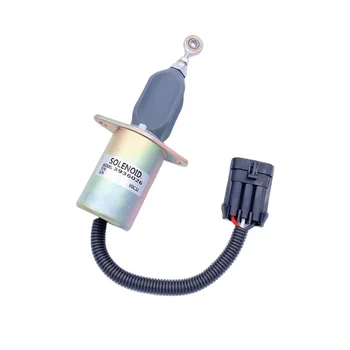 

excavator engine 3936026 SA-4767-12 SA-4767-24 stop solenoid