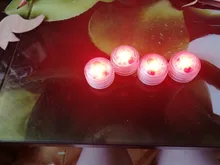 Vase-Bowl Submersible Light Party-Decoration Night-Lamp Battery-Operated Remote-Controlled