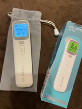 ELERA-termómetro infrarrojo Digital LCD para bebés, medidor de temperatura corporal sin contacto para la frente, oreja, niños y adultos