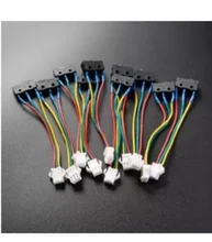 Micro-Switch Heater U1JE Three-Wires 10pcs Splinter On-Off-Control Small Without