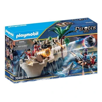 

Playset Pirate Bastion Playmobil 70413 (101 pcs)