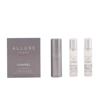 

ALLURE HOMME SPORT eau extrême refillable vaporizer 3x20 ml