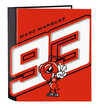 

FOLDER F. 4 rings LOMO ANCHO MARC MARQUEZ