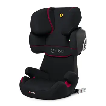 

Cybex car seat solution x2-fix fe Ferrari victory Black