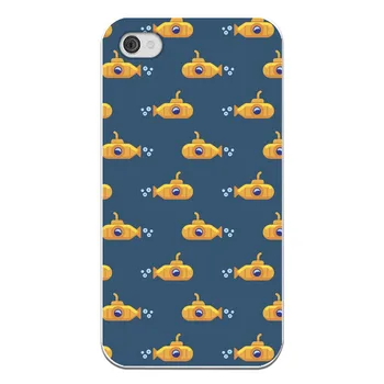 

Stand case costume drawing Submarines WP028 for Apple IPhone 4/4S