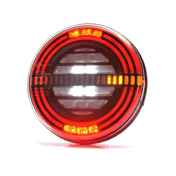 

Фонарь задний круглый WAS 1354DD (W193)