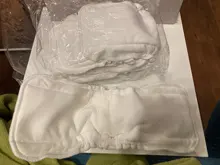 Simfamily-inserto de carbón de bambú reutilizable, 5 uds., pañal de tela para bebé, insertos de pañal, cambiantes, 4 capas, cada inserción, venta al por mayor