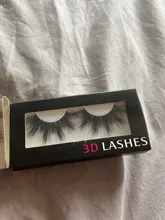 Pestañas de visón de 10-25mm, pestañas esponjosas 3d de visón, Maquillaje espectaculares, largas y naturales, extensión de pestañas al por mayor