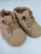 Shoes Toddler Sneakers Baby Baby Canvas Casual Soft-Soled Non-Slip New Solid for 0-18M