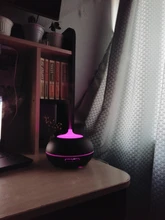 Essential-Oil-Diffuser Waterless Cool-Mist-Humidifier Aroma DEVISIB Led-Light 300ml 