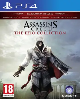 

Assassin's Creed The Ezio Collection Ps4 video games Ubisoft action age 18 +