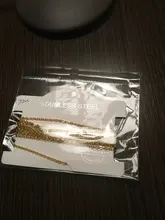 Collar de cadena de eslabones de 2 metros de acero inoxidable, cadena de eslabones dorada y Rosa de 2mm de ancho para la fabricación de joyas, suministros DIY