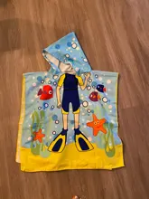 Accesorios de baño de dibujos animados para bebé, capa con capucha para niño, bata de baño, toalla de playa de algodón, toalla para baño de caricatura, 2019