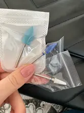 Fresas de diamante para manicura, brocas giratorias, accesorios para pedicura, boquillas, pulidora