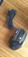 Computer-Mouse-Gamer Mice Ergonomic Wired-Gaming-Mouse Laptop Mause USB 5500 Dpi X7 7-Button