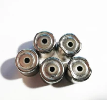 Round-Hole Magnetron-Caps Microwave-Replacement-Parts Ovens Copler for 5pcs/Lot Stainless-Steel