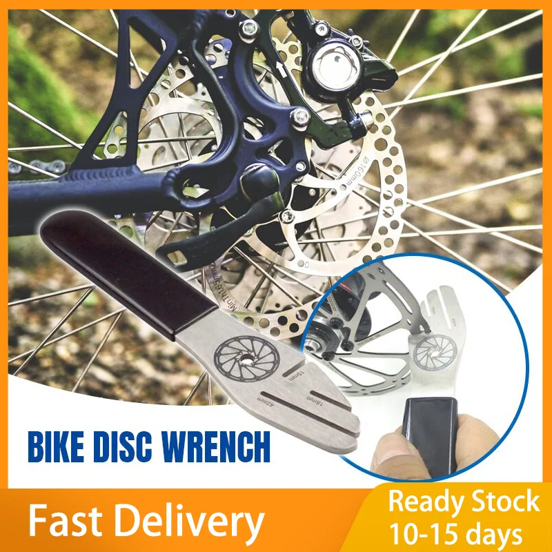 Bicycle Disc Brake Wrench Rotor Alignment Durable Truing Tool Bike Gap