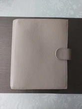 Moterm-Agenda de anillos de lujo con carpeta de anillos plateados, organizador de Agenda, diario, Bloc de notas, cuaderno de bocetos, A5, 30 MM, nueva serie
