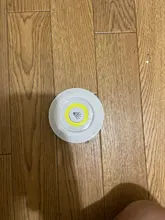 Luces LED para debajo de los armarios, regulables, con mando a distancia, para armarios de baño, con baterías, nuevos