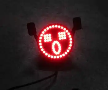 

CARALL FB0003 look at me Smile third brake lamp LED and safety Mod. With Telecomondo