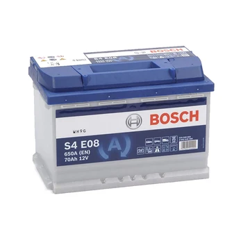 

Bosch S4E081 battery of car-12 V 70Ah 760A (in)-positive right-sizing: 27,8X17,5X19