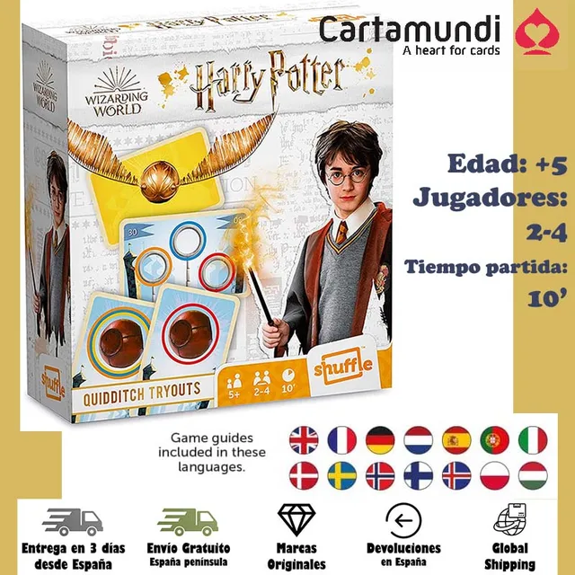 Harry Potter - Seek the Deathly Hallows - jeu de cartes, Jeux