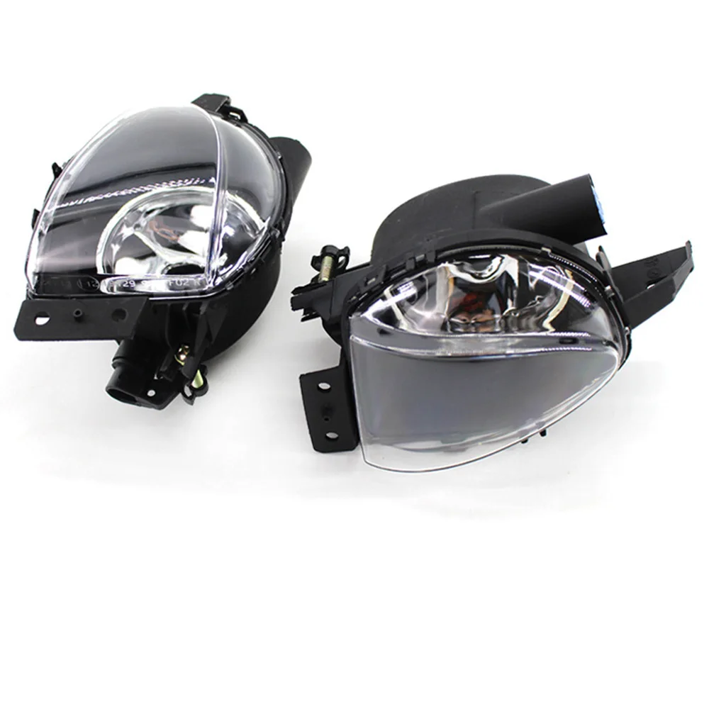JanDeNing 1 Pair Front Bumper Fog Lamp Lights
