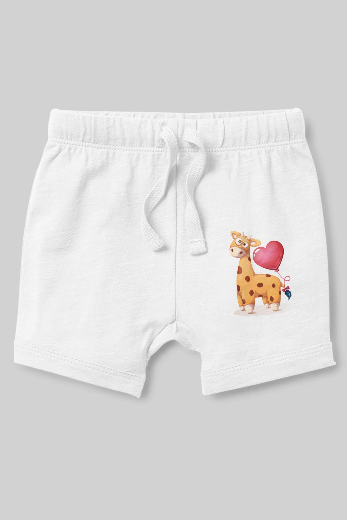 Angemiel Queue De Bebe Avec Girafe Short Bebe Fille Blanc Aliexpress