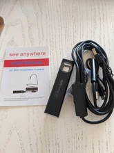 KERUI-cámara endoscópica impermeable para coches y Android IOS, endoscopio con WIFI, 720P, 1200P, 2MP, 8mm, USB