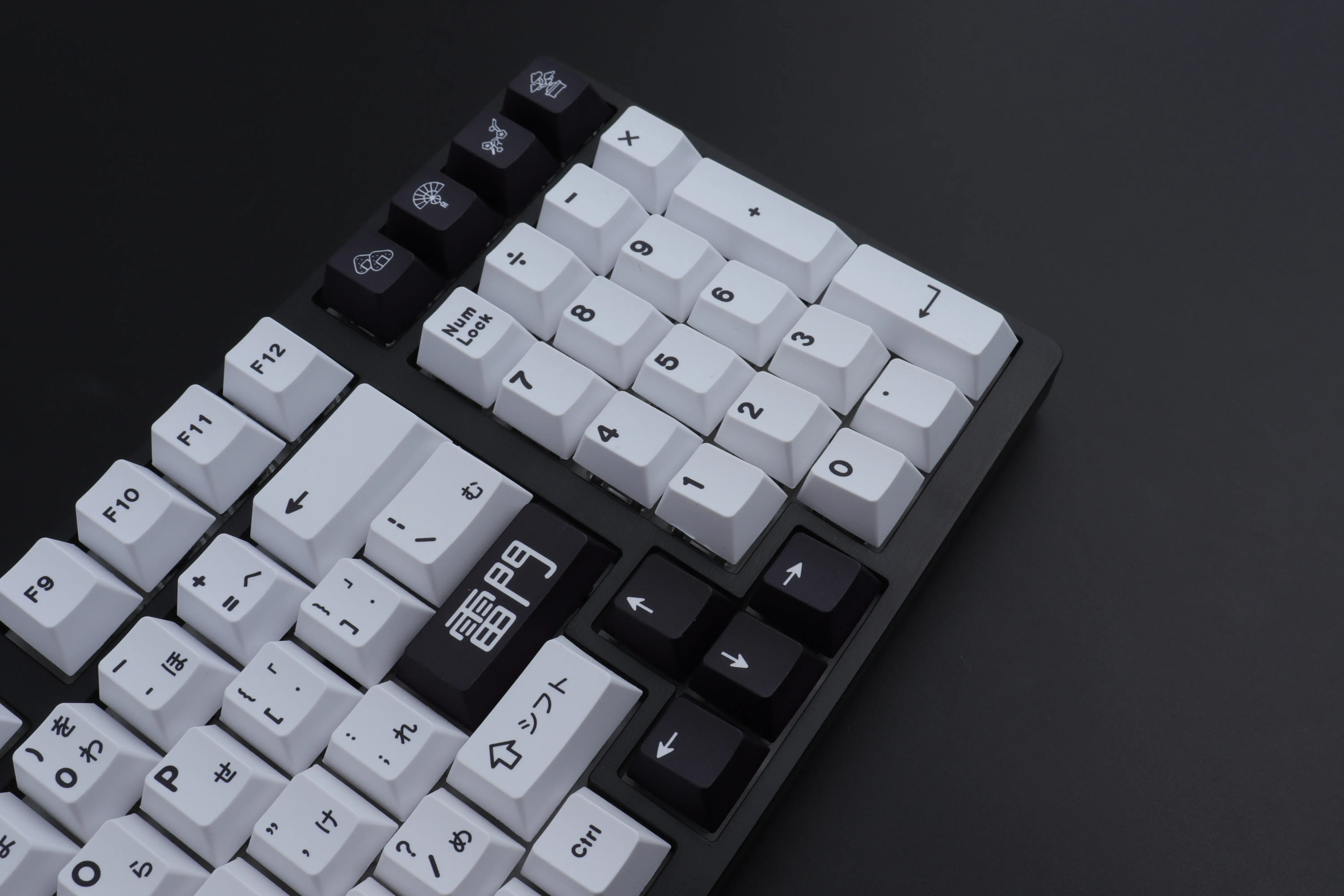 profile dye-sub personalizado gmk keycaps para teclado mecânico