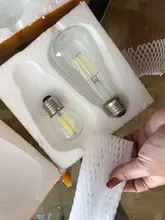 Bulb-Lamp Light-Bulb Candle-Light Filament E14 G125 Edison Led A60 C35 E27 Vintage Retro