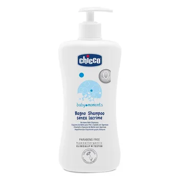 

Shampoo for hair and body Chicco baby moments calendula 500 ml