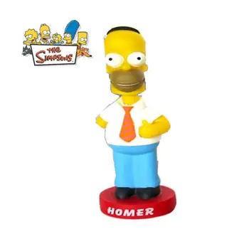 

SIMPSONS HOMER FIGURE with AIR FRESHENER gifts children fancy cumpleanos