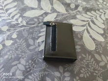 Minimalist Wallet Cardholder-Case Carbon Rfid Metal Travel Slim Bank DIENQI Men