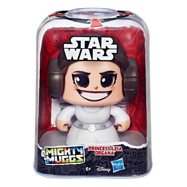 Mighty Muggs Star Wars-Leia Hasbro