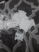Thread-Holder Floss Board-Card Craft Embroidery Cross-Stitch Sewing-Thread Plastic Bobbin