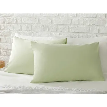 

English Home Flat Cotton 2li Pillow Case 50x70 Cm Green