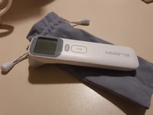 ELERA-termómetro infrarrojo Digital LCD para bebés, medidor de temperatura corporal sin contacto para la frente, oreja, niños y adultos