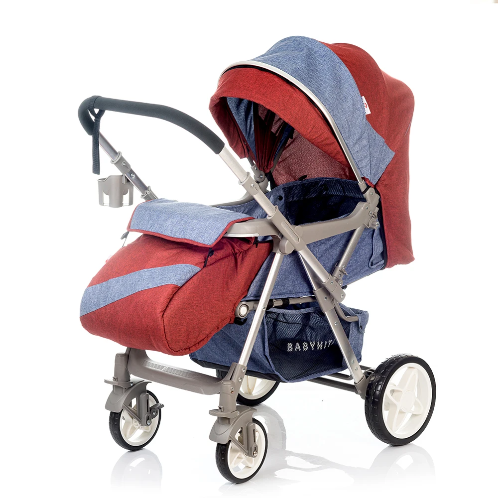 Коляска прогулочная с перекидной ручкой BABYHIT SENSE