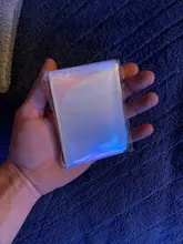 Protector de cartas transparente para juegos de mesa, fundas para tarjetas de colección, 7 tamaños, 300 unids/lote